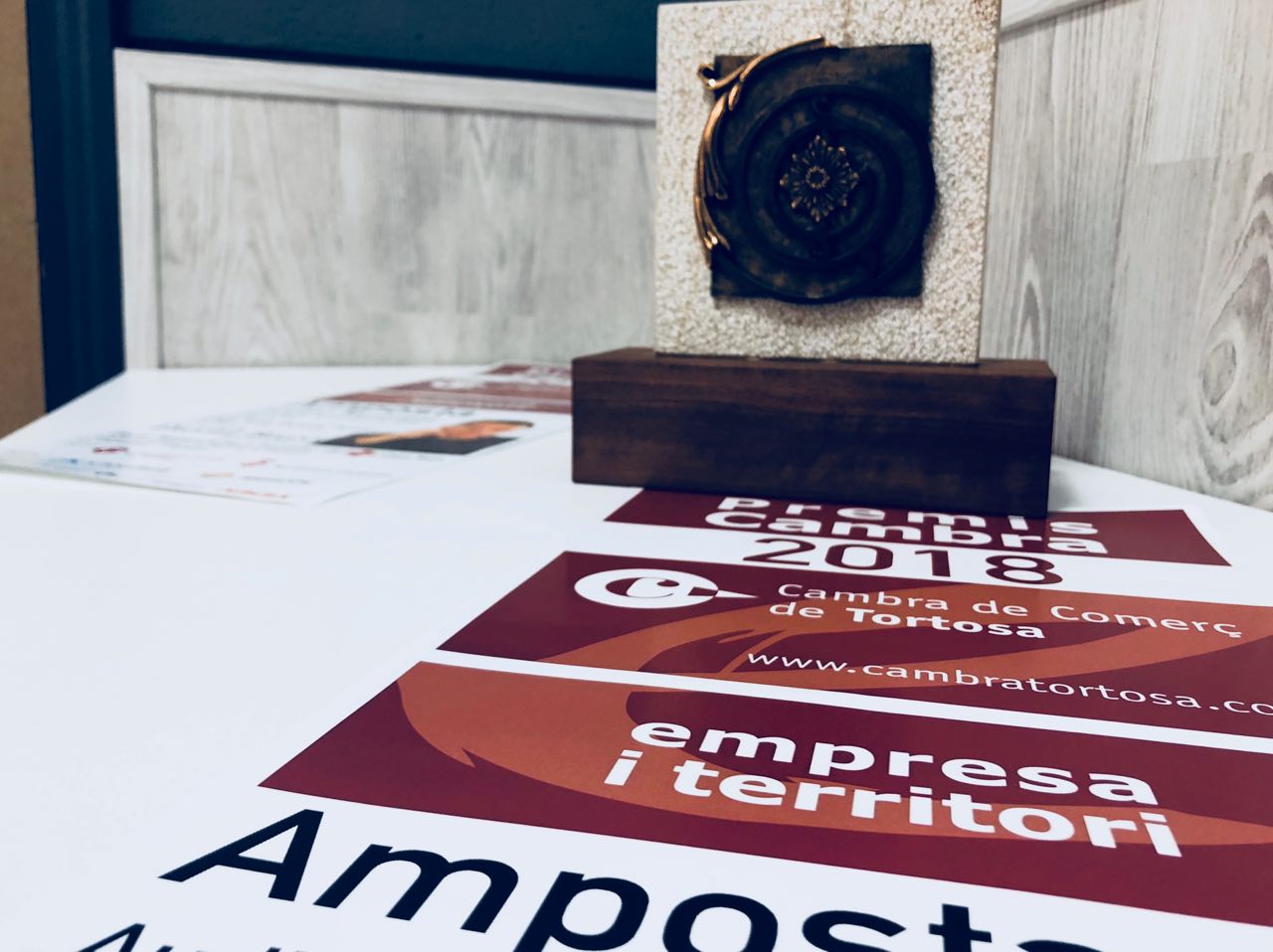 Amposta serà la seu dels Premis Cambra’18 